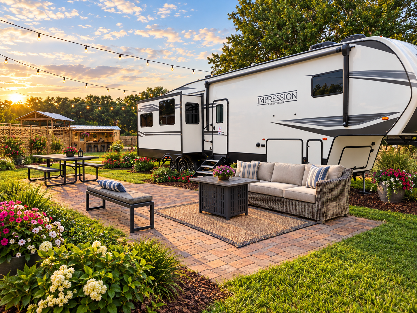 Forest River Impression Luxury Fifth Wheel RV 1
