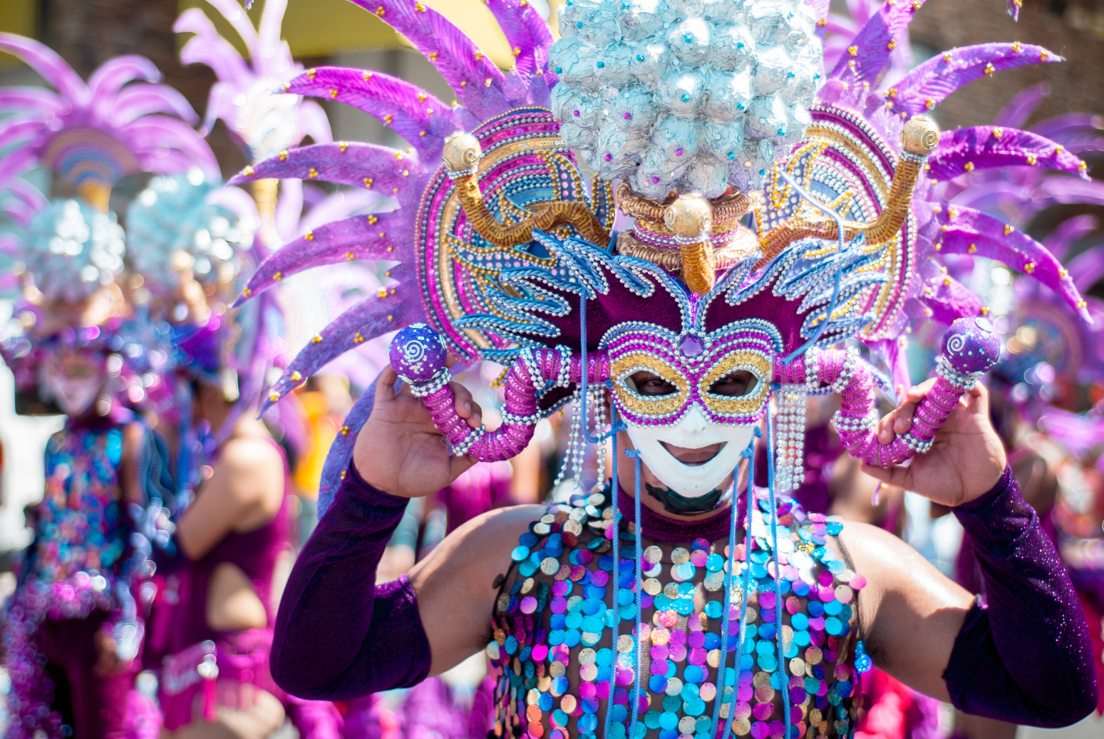 Mardi Gras and Fat Friday at Raprager Farms