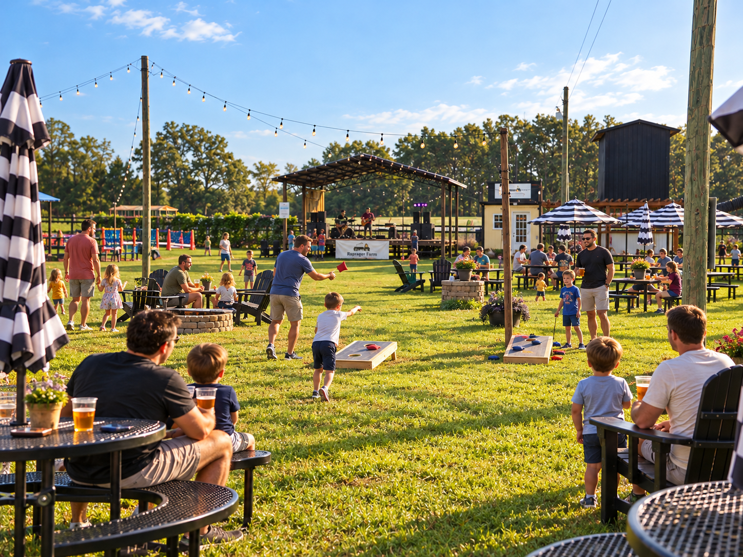 Father's Day Beer & BBQ at Raprager Farms