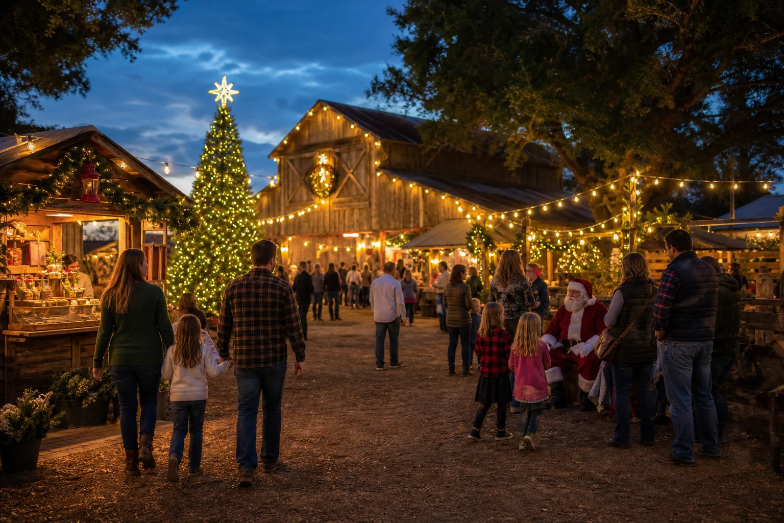 Raprager Farm's Holiday Extravaganza at Raprager Farms