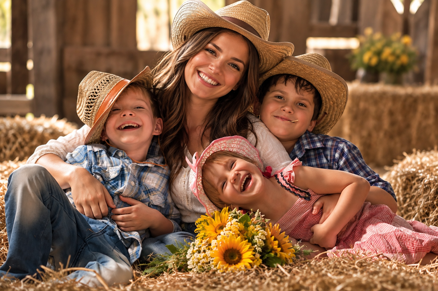 Mother's Day Brunch & Blooms at Raprager Farms
