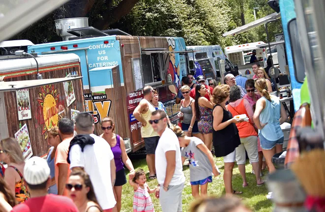 International Food Festival at Raprager Farms